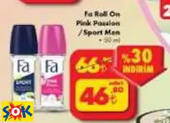 FA ROLL ON DEODORANT